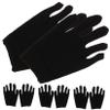 Gogogmee 12pairs Moisturizing Cotton Gloves for Eczema Women Winter Gloves Protective Safety Work view 1