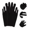 Gogogmee 12pairs Moisturizing Cotton Gloves for Eczema Women Winter Gloves Protective Safety Work view 3