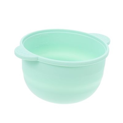 PLAFOPE Silicone Wax Melting Pot Non Stick Wax Heater Inner Bowl for Hair Removal Waxing Supplies Shallow Color for DIY Facial Masks and Wax Melting