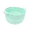 PLAFOPE Silicone Wax Melting Pot Non Stick Wax Heater Inner Bowl for Hair Removal Waxing Supplies Shallow Color for DIY Facial Masks and Wax Melting view 1