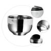 SOESFOUFU 1pc Stainless Steel Foaming Shaving Bowl for Men Shaving Container for Home Use Salons Father Day view 3