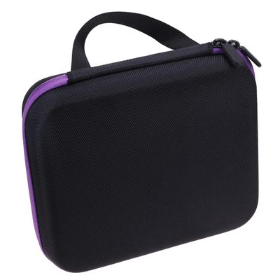 FOMIYES Travel Essential Oil Storage Case Bottle Bag Eva Makeup Accessory Bag Portable