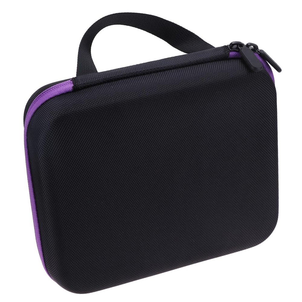FOMIYES Travel Essential Oil Storage Case Bottle Bag Eva Makeup Accessory Bag Portable