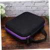 FOMIYES Travel Essential Oil Storage Case Bottle Bag Eva Makeup Accessory Bag Portable view 2