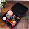 FOMIYES Travel Essential Oil Storage Case Bottle Bag Eva Makeup Accessory Bag Portable view 4