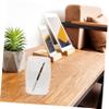 FOMIYES Makeup Storage Box Brush Pen Holder Organizer for Travel Desktop Makeup Organizer for Make up Brushes view 3