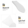 Operitacx 3pcs Silicone Wax Removal Spatula Multi-Function Cleaner Spatulas for Wax Seal Stamp Travel view 4