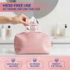 Dr. FIscher Makeup Remover Wipes - Sensitive Skin Formula, Individually Sealed, No Rinse, Eyes and Face Safe (30) view 2