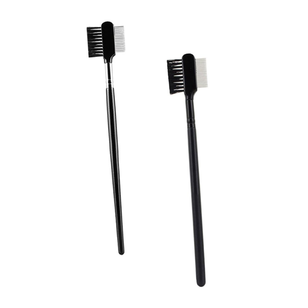 NOLITOY Eyebrow Brush Comb Set Eyelash Shaping Tool Eyebrow Shaping Comb Eyelash Beauty Tool