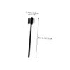 NOLITOY Eyebrow Brush Comb Set Eyelash Shaping Tool Eyebrow Shaping Comb Eyelash Beauty Tool view 2
