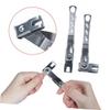 Healeved 2pcs Rotating Nail Clippers for Thick Nails Large Cutters Ergonomic Design for Comfortable Grip Blades for Men and Women view 2