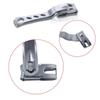 Healeved 2pcs Rotating Nail Clippers for Thick Nails Large Cutters Ergonomic Design for Comfortable Grip Blades for Men and Women view 3