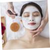 Beatifufu 1set Diy Facial Mask Mixing Bowl Set Wooden Skin Care Tool Kit Bowl Spatula Brush and Spoon for Women Beauty Accessory for Spa and Home Use view 3
