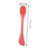Didiseaon 2pcs Dual-Sided Face Cleansing Brush for Deep Pore Cleaning and Exfoliating Gentle Massage Tool for Face Wash and Mask Application view 2