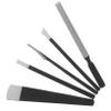 Healvian Portable Pedicure Tool Stainless Steel Foot Scraper Cutters for Men Foot Care view 1