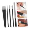 Healvian Portable Pedicure Tool Stainless Steel Foot Scraper Cutters for Men Foot Care view 3