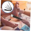 Healvian Portable Pedicure Tool Stainless Steel Foot Scraper Cutters for Men Foot Care view 4