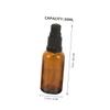 FOMIYES 4pcs Elegant Glass Essential Oil Bottles Travel Lotion Dispenser Pump Bottle Refillable Spray for Cream Dispenser view 2