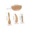 BIUDECO Facial Mask Bowl Set Mask Mixing Bowl Brush Set Salon Supplies for Skincare view 2