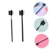 Gogogmee Angled Eyebrow Brushes 2pcs Makeup Eyebrow Brush Set Foldable Eyelash Comb Portable Beauty Tool view 4