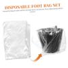 Anneome 80pcs Foot Bath Bags Soaking Tub Liners for Spa Pedicure Hotel Home Disposables Sanitary Lightweight view 4