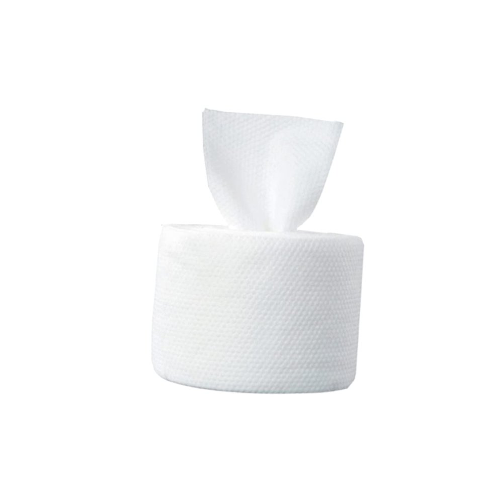 FOMIYES 1pack Disposable Cotton Face Towels Dual-use Washing Towels for Home and Travel Soft and Absorbent for Skin Care and Makeup Removal