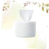 FOMIYES 1pack Disposable Cotton Face Towels Dual-use Washing Towels for Home and Travel Soft and Absorbent for Skin Care and Makeup Removal view 2