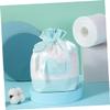 FOMIYES 1pack Disposable Cotton Face Towels Dual-use Washing Towels for Home and Travel Soft and Absorbent for Skin Care and Makeup Removal view 3