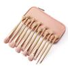 12Pcs Zodiac Makeup Brush Set Cosmetic Powder Eye Shadow Eyeliner Foundation Blush Blend Beauty Woman Make Up Brushes view 1