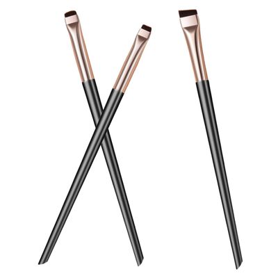 BIUDECO Professional Makeup Brush Kit Face Makeup Artist Eyeshadow Brush Angled Eyeliner Brow Blending Concealer Travel