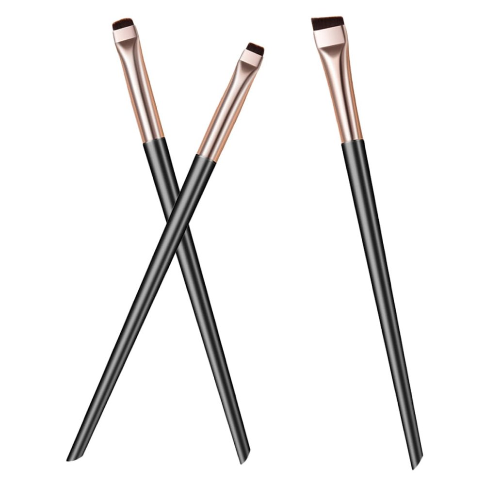 BIUDECO Professional Makeup Brush Kit Face Makeup Artist Eyeshadow Brush Angled Eyeliner Brow Blending Concealer Travel