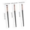BIUDECO Professional Makeup Brush Kit Face Makeup Artist Eyeshadow Brush Angled Eyeliner Brow Blending Concealer Travel view 2