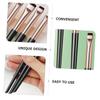 BIUDECO Professional Makeup Brush Kit Face Makeup Artist Eyeshadow Brush Angled Eyeliner Brow Blending Concealer Travel view 3