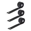 BESPORTBLE 3 Pack Barber Neck Strips Black Hair Wrap Paper Neck Band Disposable Stretchy Neck Paper for Hair Cutting view 1