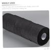 BESPORTBLE 3 Pack Barber Neck Strips Black Hair Wrap Paper Neck Band Disposable Stretchy Neck Paper for Hair Cutting view 3