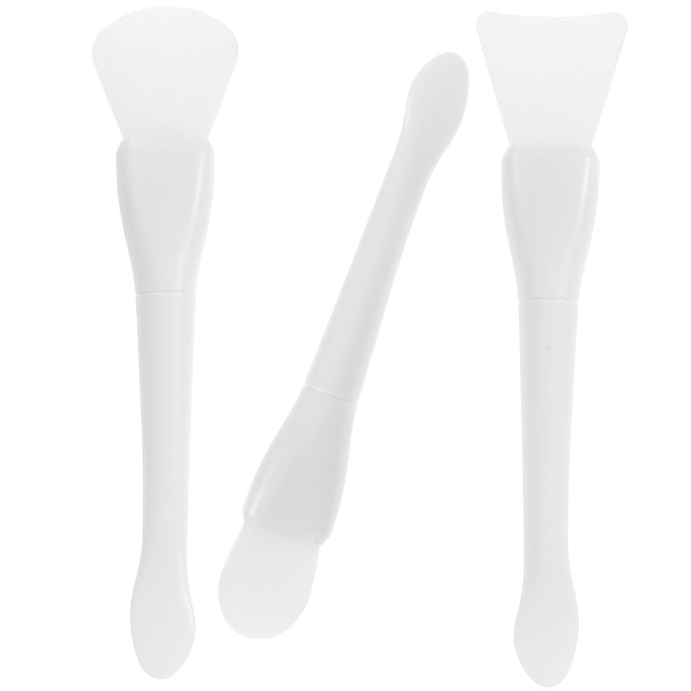 CORHAD 3pcs Product Spatula of Silicone Wax Spatulas for Cleaning Sealing Wax Stamps and Face Masks