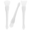 CORHAD 3pcs Product Spatula of Silicone Wax Spatulas for Cleaning Sealing Wax Stamps and Face Masks view 1
