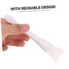 CORHAD 3pcs Product Spatula of Silicone Wax Spatulas for Cleaning Sealing Wax Stamps and Face Masks view 3