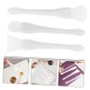 CORHAD 3pcs Product Spatula of Silicone Wax Spatulas for Cleaning Sealing Wax Stamps and Face Masks view 4