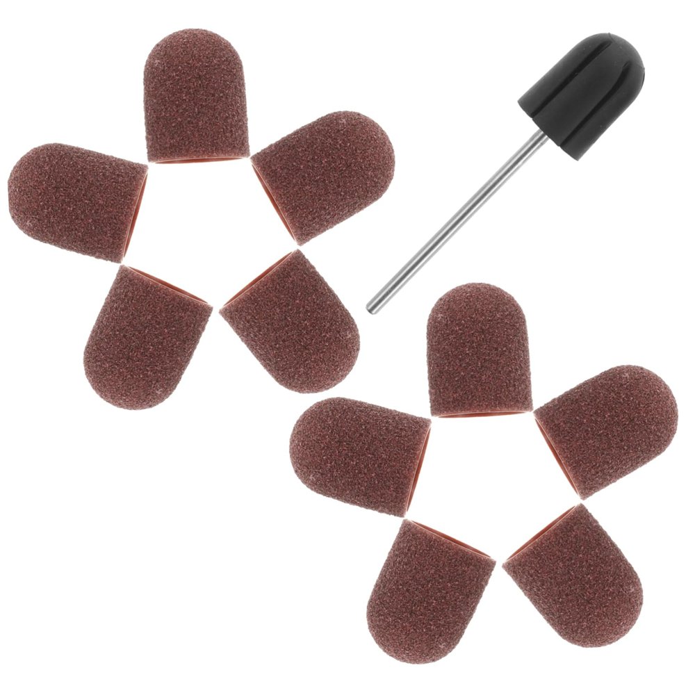 Small Drill Bit Nail Grinding Sanding Band Set for Manicure