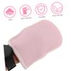 Hemoton 2pcs Back Exfoliating Shower Gloves and Bath Towel for Deep Cleansing and Relaxation Soft Material Hanging Design for Easy Storage Comfortable Use view 3