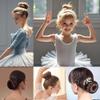 4 Pcs Ring Style Donut Bun Shaper with 20 Hair Pins,Hair Bun Shaper Set,Hair Donut Bun Maker Set,Hair Bun Donut for Girls Kids Women DIY Chignon Hair Styles Dancer Ballerina (Black) view 4