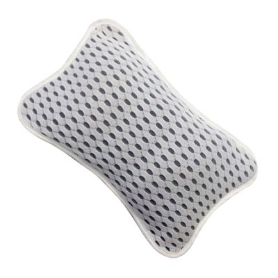 Beatifufu Luxury Bath Pillow Tub Pillow for Back and Head Full Body Support Machine Washable Spa Bath