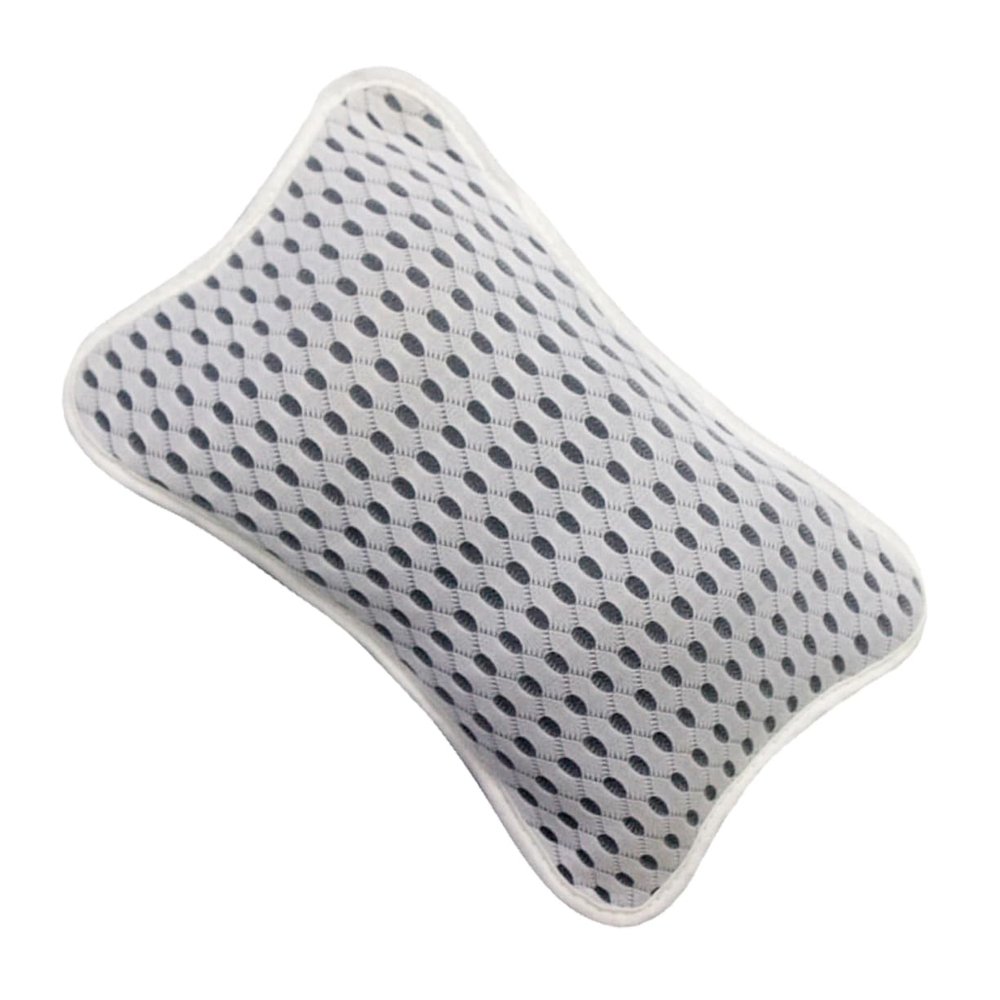 Beatifufu Luxury Bath Pillow Tub Pillow for Back and Head Full Body Support Machine Washable Spa Bath