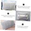 Beatifufu Luxury Bath Pillow Tub Pillow for Back and Head Full Body Support Machine Washable Spa Bath view 2