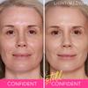 Doll 10 Peptide Bounce Balm Foundation  Hydrating, Age-Defying Foundation for Older Women, All Skin Types  Vegan, Clean, Natural, Medium Buildable Coverage, Blurs Fine Lines - [Light/Medium] view 3