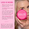 Doll 10 Peptide Bounce Balm Foundation  Hydrating, Age-Defying Foundation for Older Women, All Skin Types  Vegan, Clean, Natural, Medium Buildable Coverage, Blurs Fine Lines - [Light/Medium] view 4