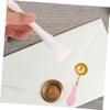 STOBOK 3Pcs Silicone Wax Spatulas for Cleaning Wax Seal Stamps Multi-Function Removal Tools Convenient and Reusable for Crafting and Sealing view 3