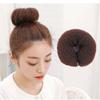 4 Pcs Ring Style Donut Bun Shaper with 20 Hair Pins,Hair Bun Shaper Set,Hair Donut Bun Maker Set,Hair Bun Donut for Girls Kids Women DIY Chignon Hair Styles Dancer Ballerina (Brown) view 2