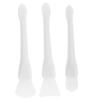 Anneome 3pcs Silicone Spatula Icing Palette Knife Wax Scraper Cleaning Tool for Wax Heater Seals view 1